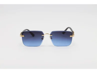 Cartier-3159-Golden-Blue-Gradient-Rimless-Sunglasses.webp