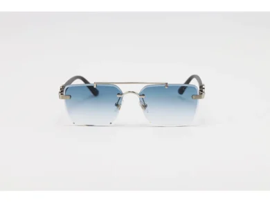 Cartier-3160-Acetate-Metal-Rimless-Sunglasses-1.webp