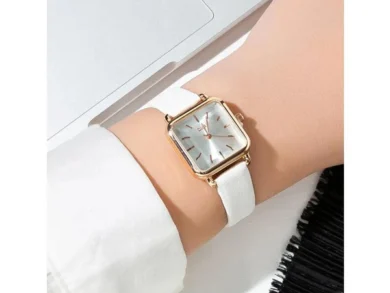 Confident Shein Square Pointer Women’s Watch