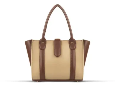 Coral Beige Handbag 6