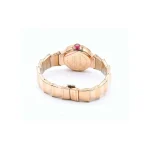 Elegant Bvlgari Lvcea Rose Gold Ladies Watch 1