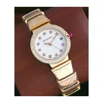 Elegant Bvlgari Lvcea Rose Gold Ladies Watch 2