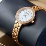 Elegant WHL00431 IWA Round Rhinestone Bezel Women’s Watch 1