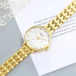 Luxury Curren 9046 Women’s Stainless Steel Watch