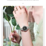 Premium Bold Curren 9098 Women’s Watch 3