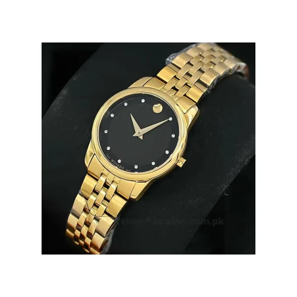 Prestige Movado Museum Black Dial Women’s Watch