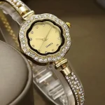 Radiant Adjustable Chain Floral Design Girls Watch