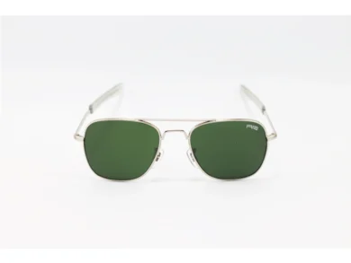 Randolph-Engineering-Silver-Green-Aviator-Metal-Sunglasses-1.webp