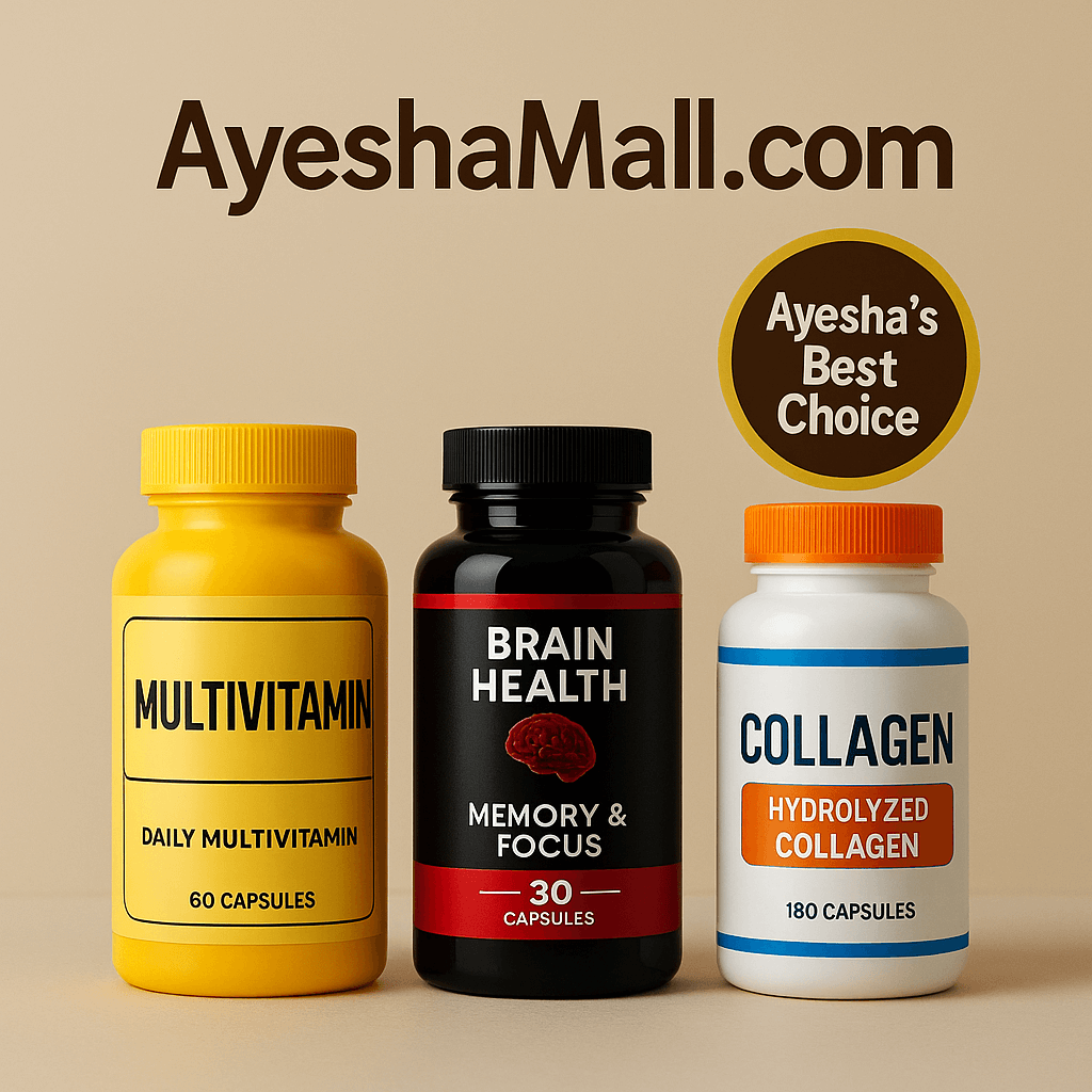 Shopping for best multivitamins online in Pakistan 2026