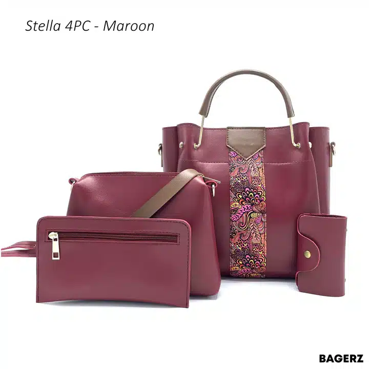 Stella-4PC-Maroon-Handbag-Set.webp Stella-4PC-Maroon-Handbag-Set.webp