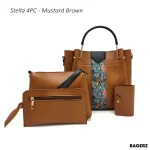 Stella-4PC-Mustard-Brown-Handbag-Set.webp
