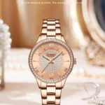 Stunning Curren 9084 Women’s Stainless Steel Watch