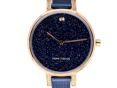 Stunning MF0160L-01 Blue Mesh Bracelet Women’s Watch