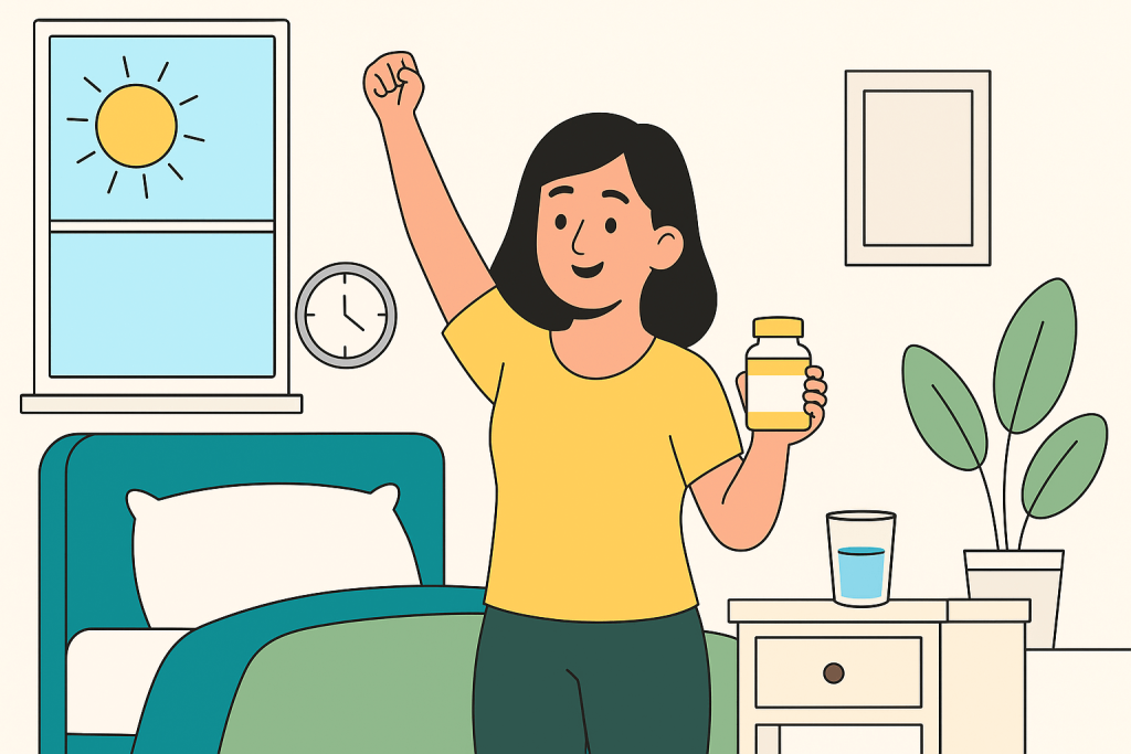 daily multivitamin benefits routine infographic Pakistan