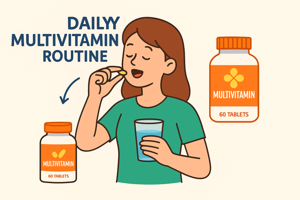 multivitamin for men strength and focus Pakistan