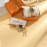 Bold Shein 5PCS Luxury Dial Watch Set for Women 1