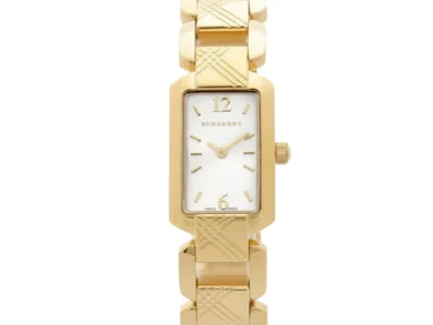Burberry Gold Stainless Watch — 018