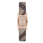 Burberry Multicolor Leather Watch — 017