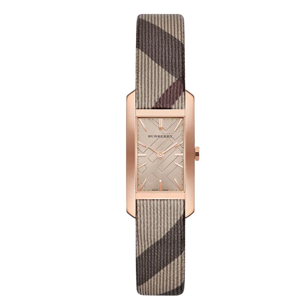 Burberry Multicolor Leather Watch — 017 Burberry Multicolor Leather Watch — 017