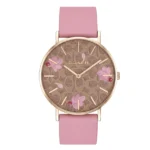 Charming Coach Pink Floral Watch — 026