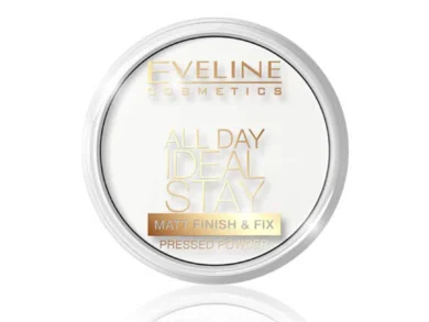 Eveline Matt Finish & Fix Pressed Powder