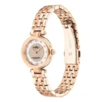 Exquisite Coach Park Rose Gold Watch — 033 1