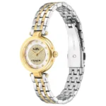 Graceful Coach Park Two-Tone Watch — 034 1