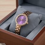 Iconic IWA Round Stone Dial Women’s Watch 1