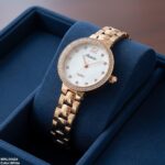 Iconic IWA Round Stone Dial Women’s Watch 3