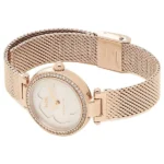 Luminous Coach Park Rose Gold Watch — 037 1