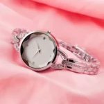 Luxurious Sparkling Women’s Watch with Crystal Dial