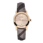 Magnetic Burberry City Multicolor Watch — 022 1