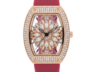 Maroon Silicone Strap Women’s Watch MF0496L — 013