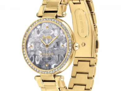 Radiant Coach Park Gold Watch — 039 1