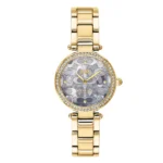 Radiant Coach Park Gold Watch — 039