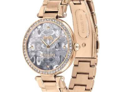 Radiant Coach Park Rose Gold Watch — 038 1
