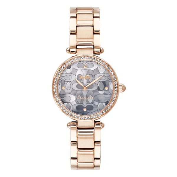 Radiant Coach Park Rose Gold Watch — 038 Radiant Coach Park Rose Gold Watch — 038