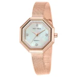 Rose Gold Quartz Watch For Ladies MF0304L-03