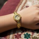 Round Heart Flower Dial Women’s Watch WHL00495