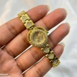 Round Heart Flower Dial Women’s Watch WHL00495 2