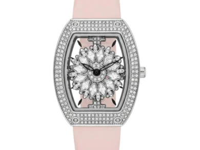 Silver Dial Quartz Watch For Ladies MF0496L