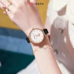 Sophisticated Curren Women’s Watch 9078AM
