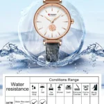 Sophisticated Curren Women’s Watch 9078AM 4