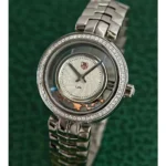 Vibrant TAG Heuer Link Lady Diamond Star Watch 1