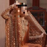 Ayesha’s Antique Copper Party Dress 1