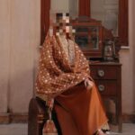 Ayesha’s Antique Copper Party Dress