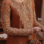 Ayesha’s Antique Copper Party Dress 2