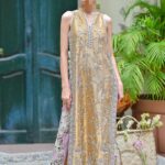 Ayesha's Antique Gold Party Dress 1