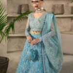 Ayesha’s Aqua Blue Wedding Dress 1