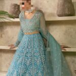 Ayesha’s Aqua Blue Wedding Dress